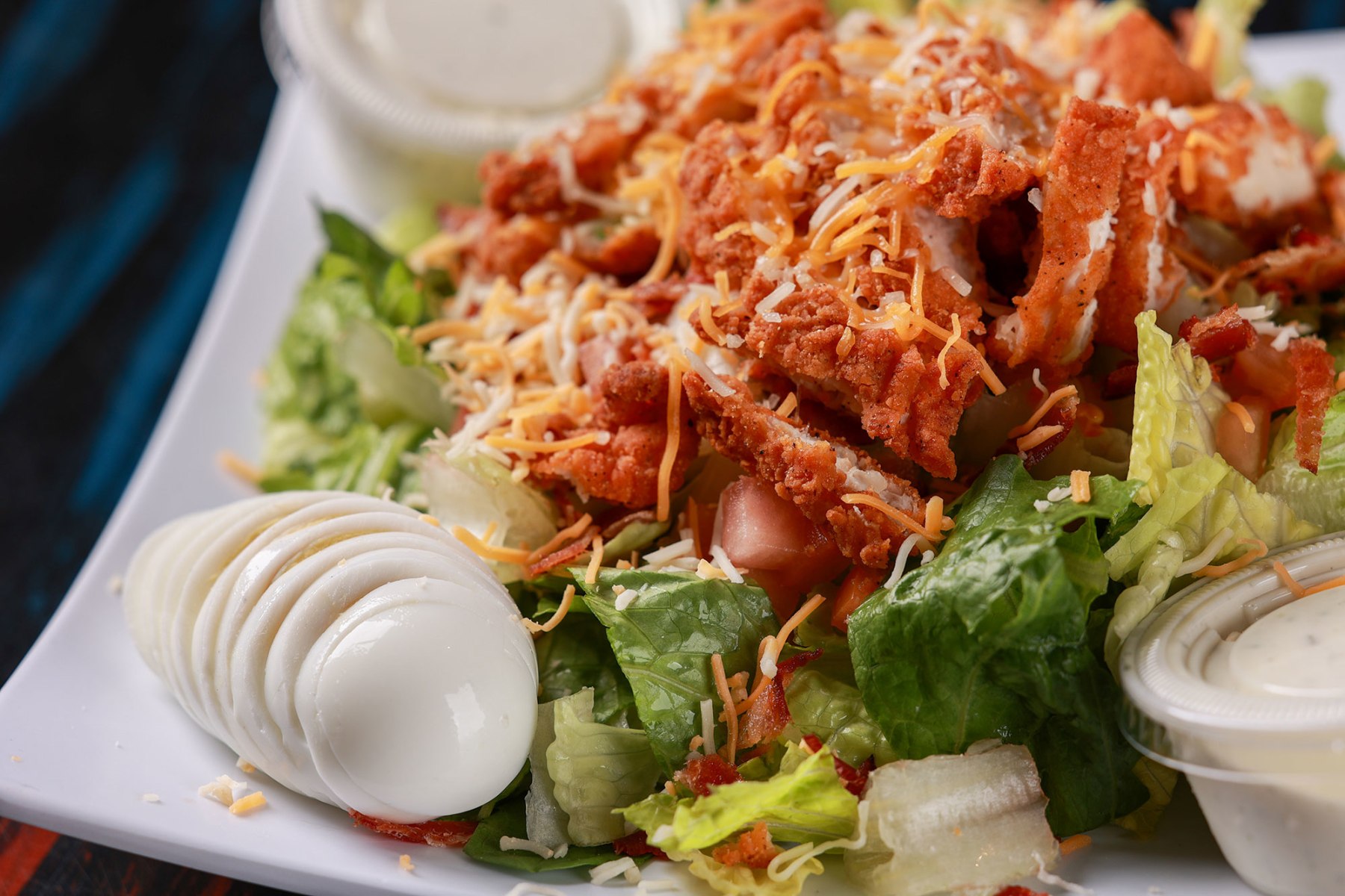 Famous Sam’s River Road food ready for game day